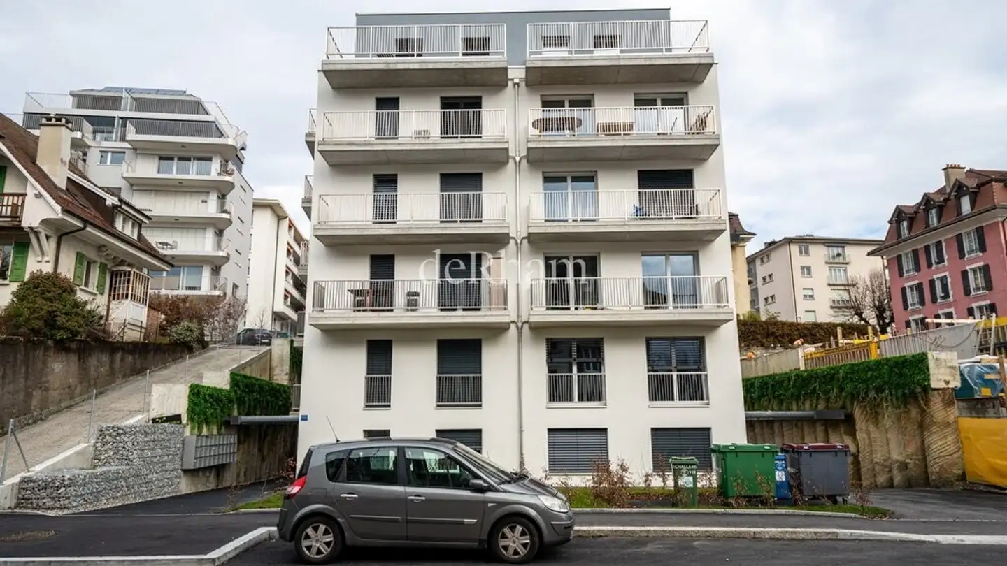 Apartment for rent - Avenue D'echallens 110, 1004 Lausanne - Photo 2