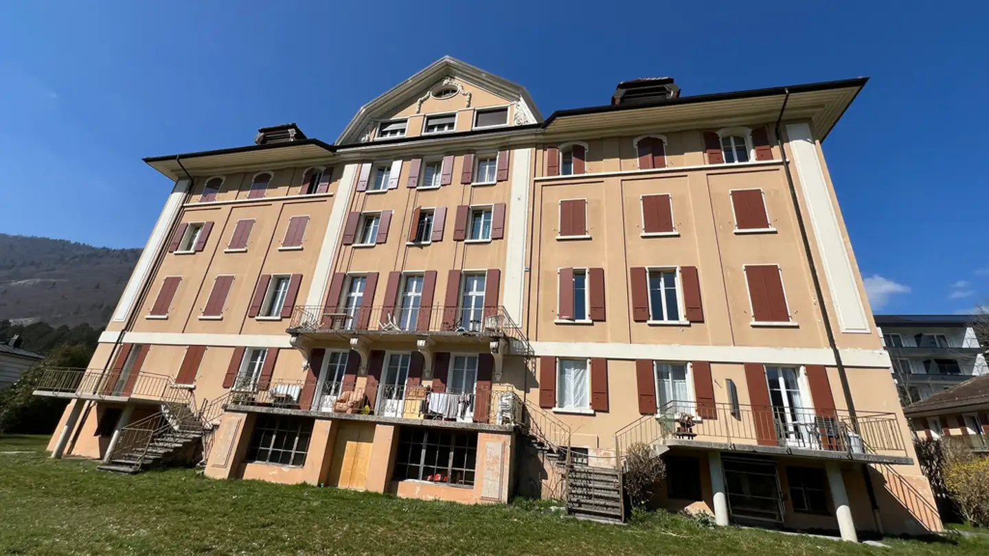 Apartment for rent - Rue du Mont d'Or 16, 1337 Vallorbe