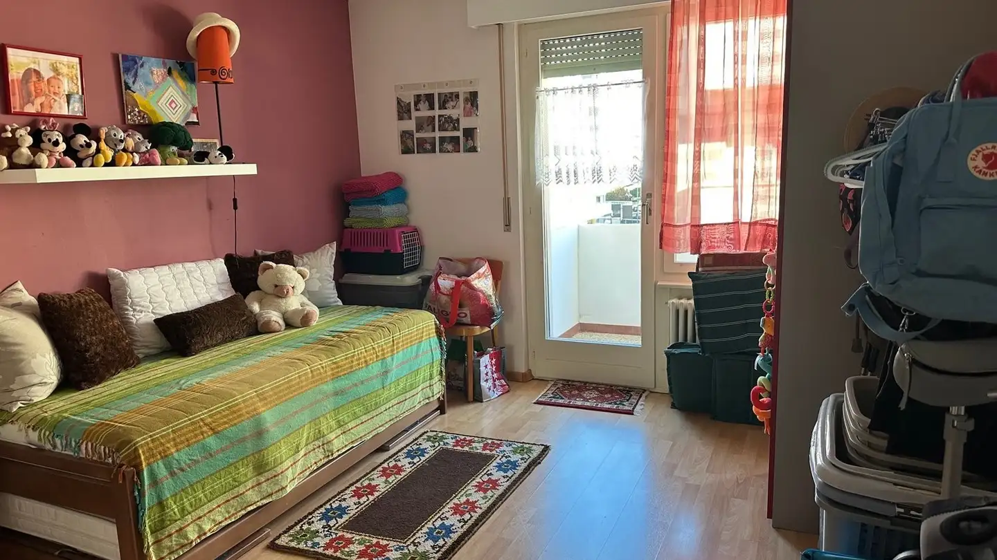 Chambre à louer - Rue D'orzival, 3960 Sierre - Photo 3
