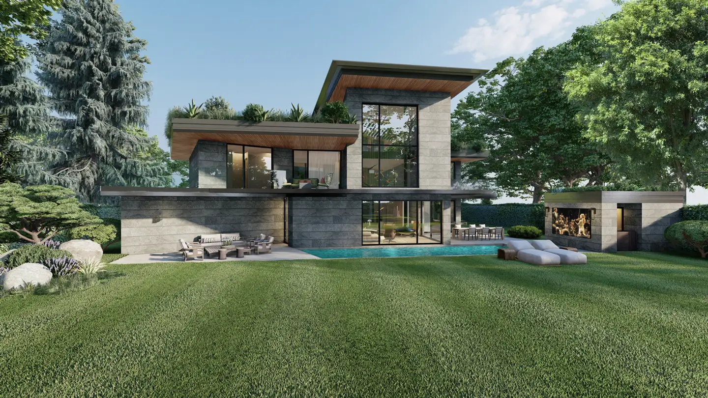 Terrain constructible à vendre - Rue De Chêne-Bougeries, 1224 Chêne-Bougeries