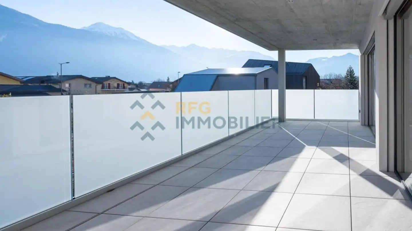 Apartment for rent - Rue Prolong 8A, 1926 Fully - Photo 2