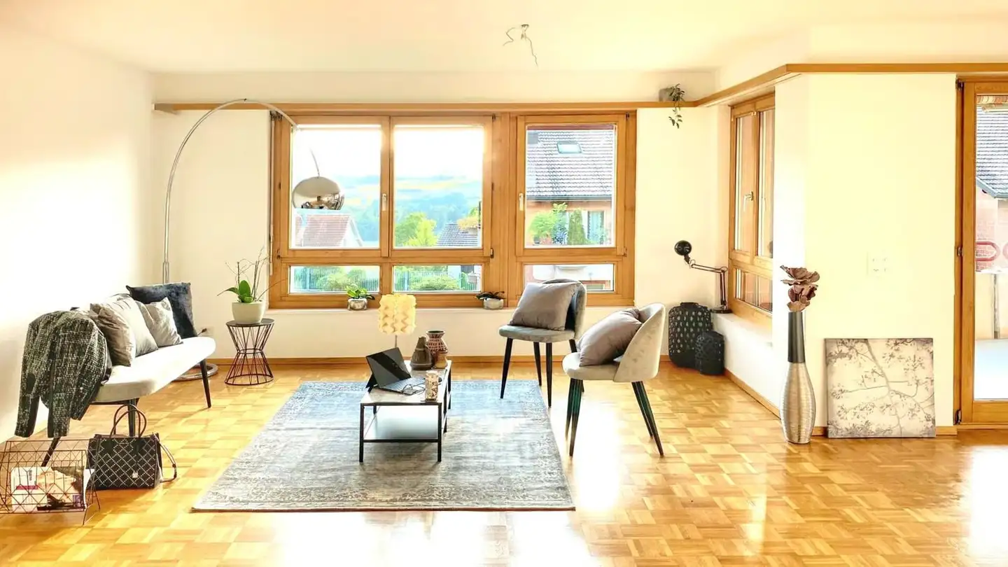 Appartamento in affitto - Rebbergstrasse 17, 8917 Oberlunkhofen
