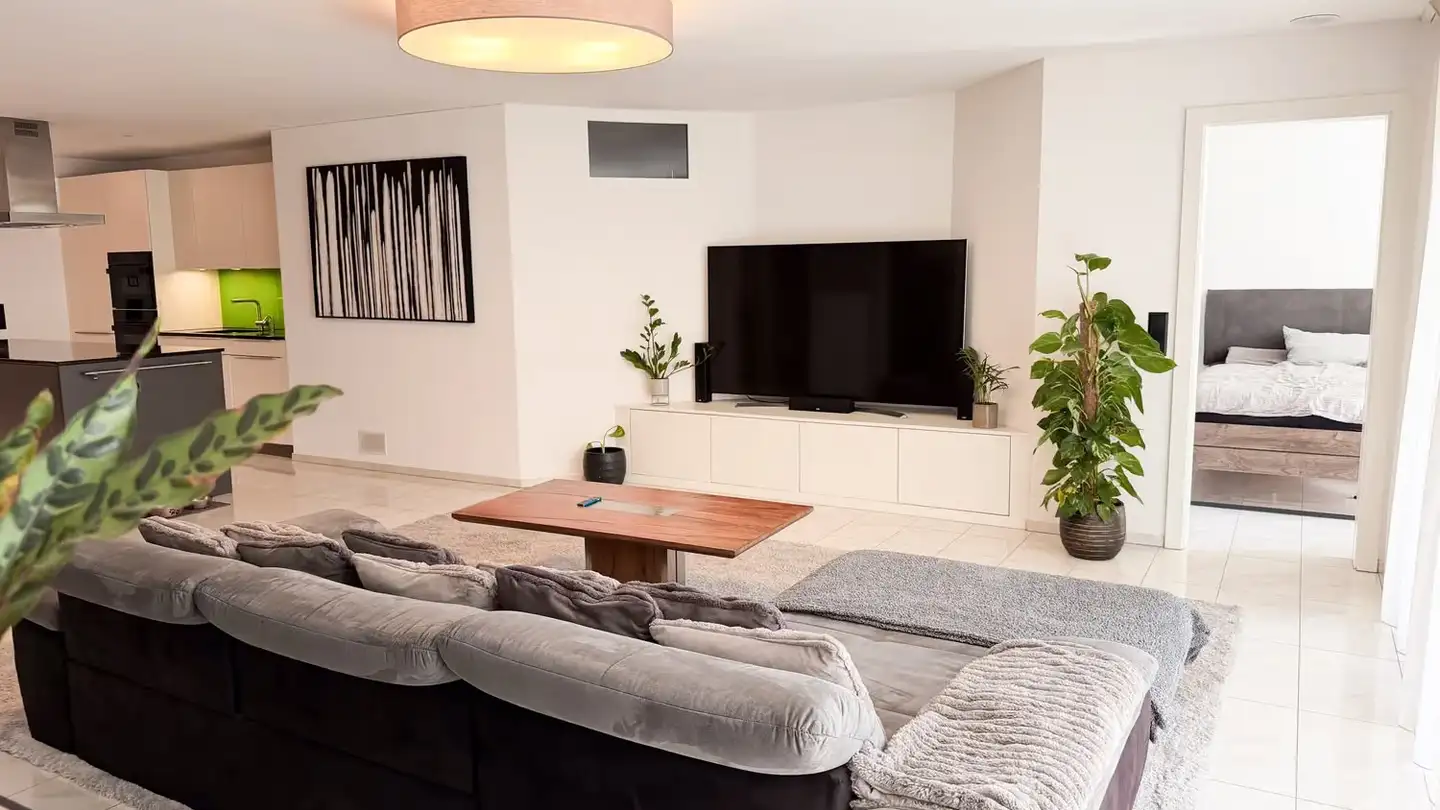 Apartment for rent - Klosterrebenstrasse 8, 8918 Unterlunkhofen