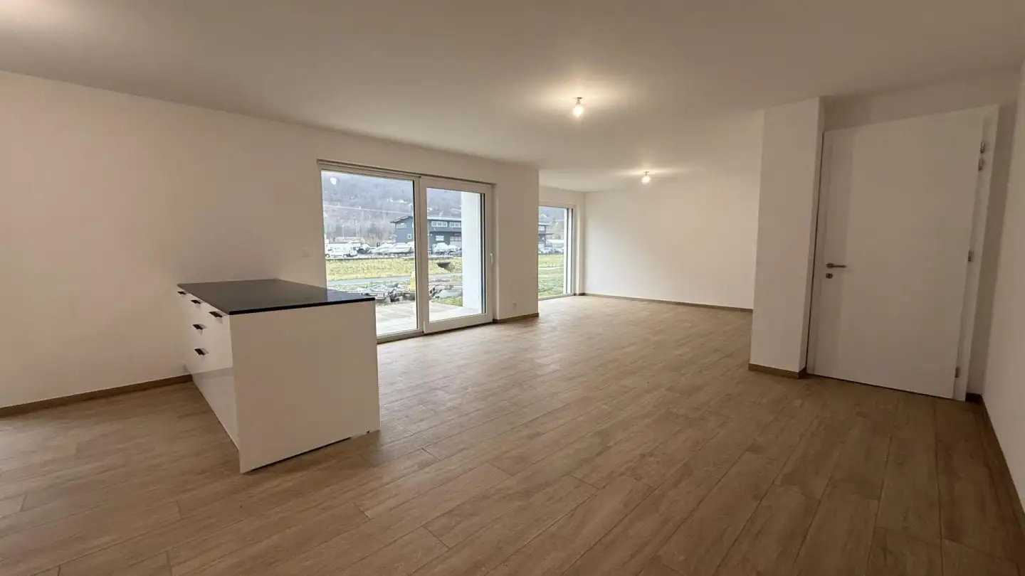 Row house for rent - Chaussée Du Canal 28, 1897 Bouveret - Photo 2