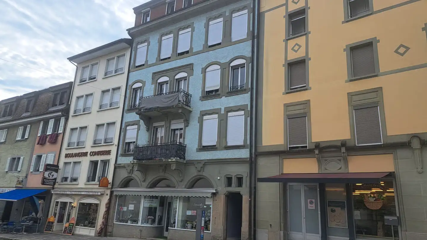 Wohnung mieten - Grand Rue 37, 1680 Romont FR