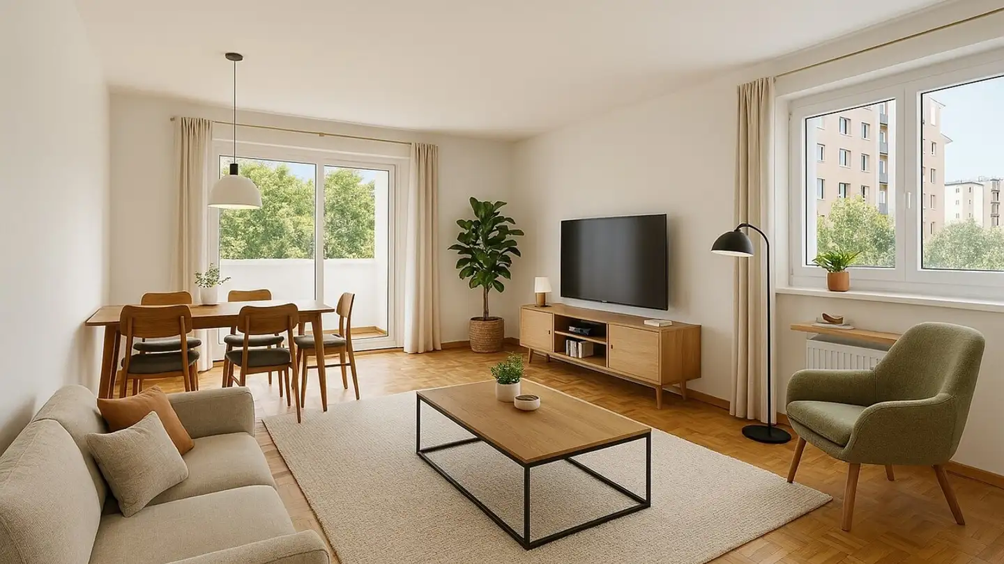 Apartment for rent - Boulevard De Pérolles 34, 1700 Fribourg