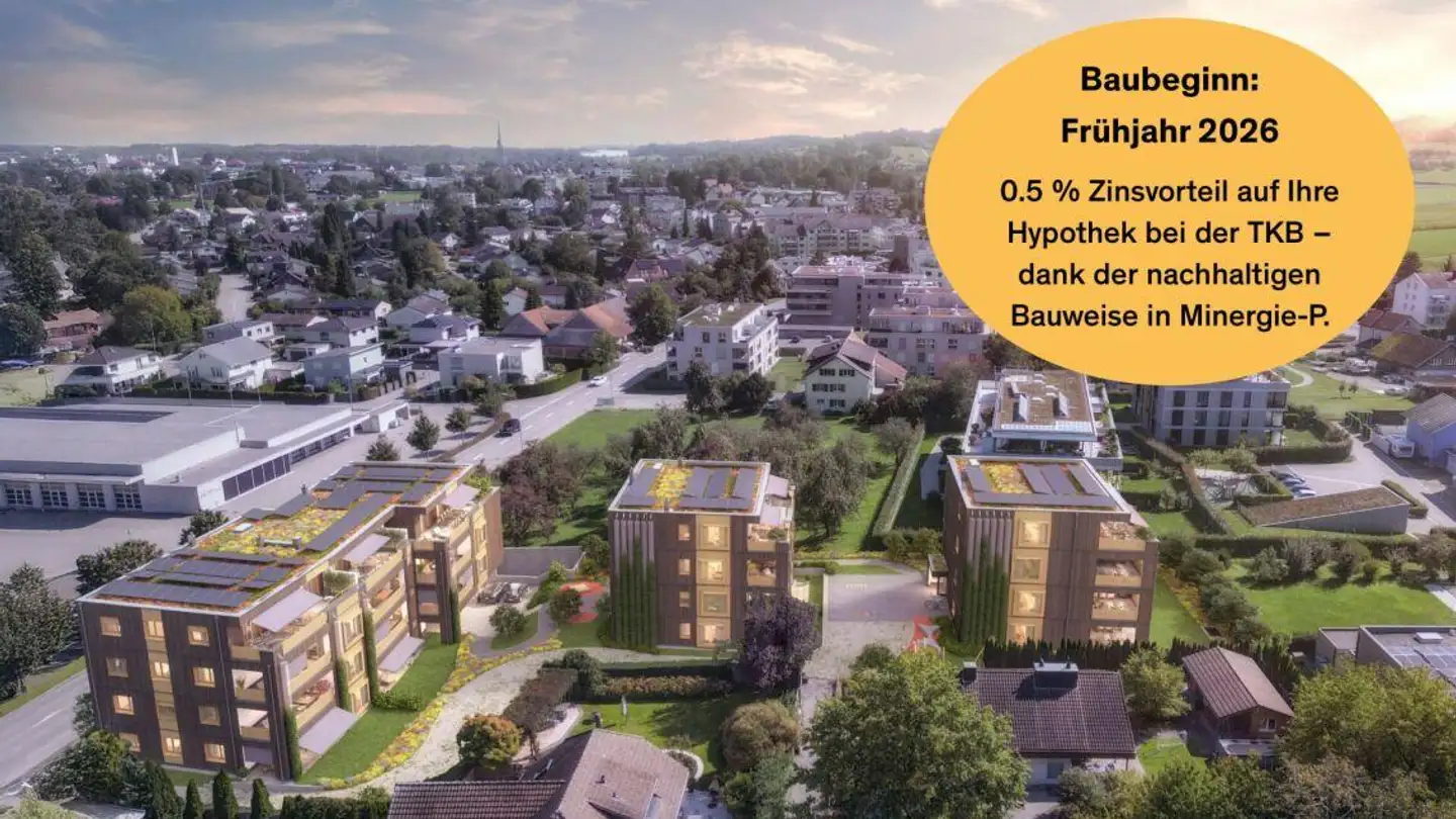 Appartement à vendre - Kreuzlingerstrasse, 8587 Oberaach