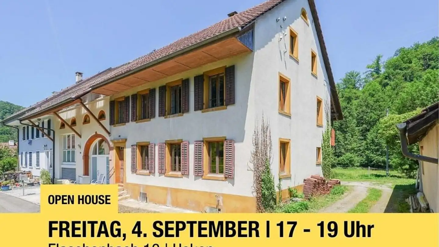 Row house for sale - Flaschenbach 10, 5028 Ueken