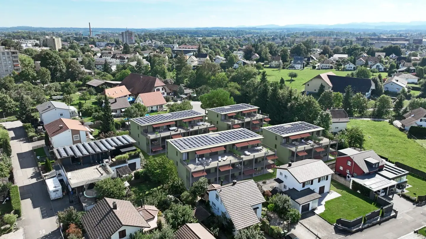 Appartement à louer - Bachstrasse 16, 4562 Biberist - Photo 2