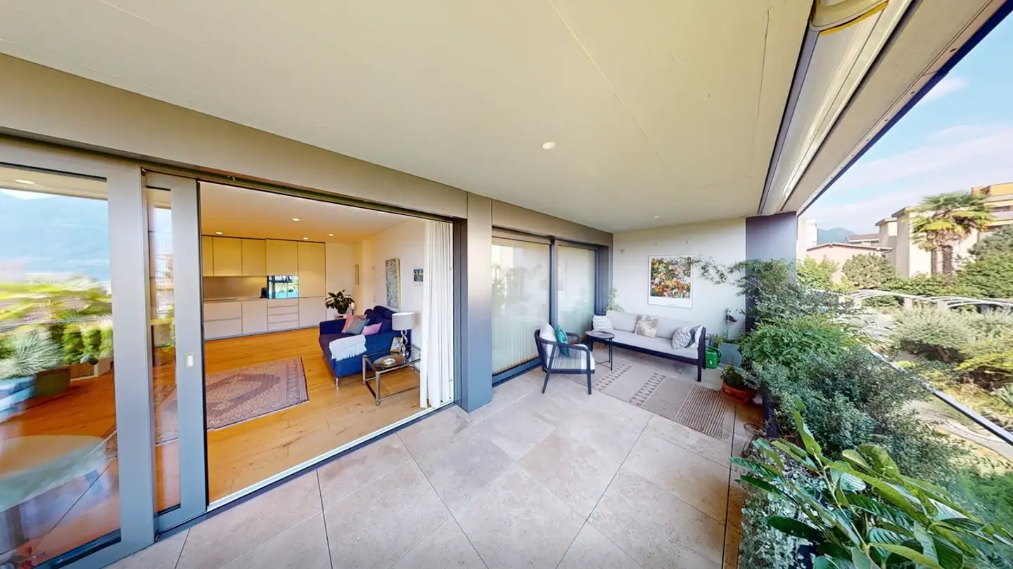 Wohnung kaufen - Via Cà Di Ferro, 6648 Minusio - Foto 2