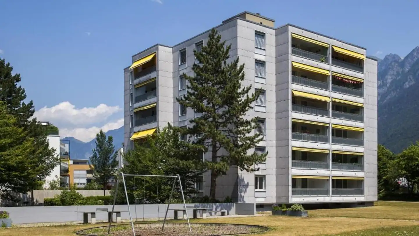 Appartement à louer - Pulvermühlestrasse 5, 7000 Chur