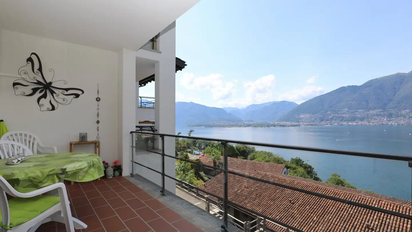 Furnished apartment for sale - La Stráda d'Indéman 28, 6574 Vira (Gambarogno) - Photo 2