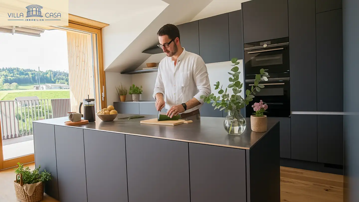 Attic flat for sale - Galgenrainweg 6, 3132 Riggisberg - Photo 2