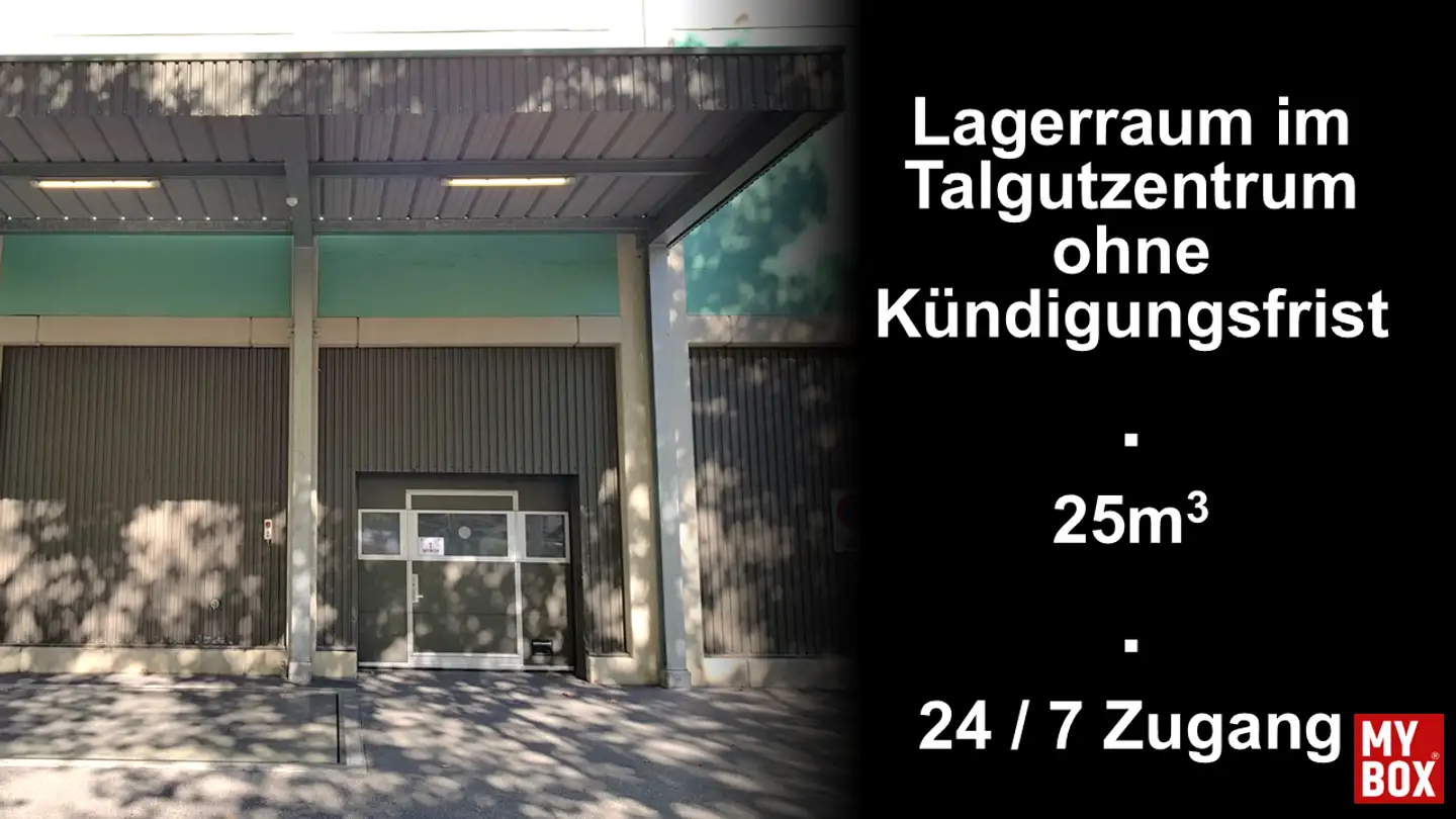 Lagerraum mieten - Talgut-Zentrum 19, 3063 Ittigen