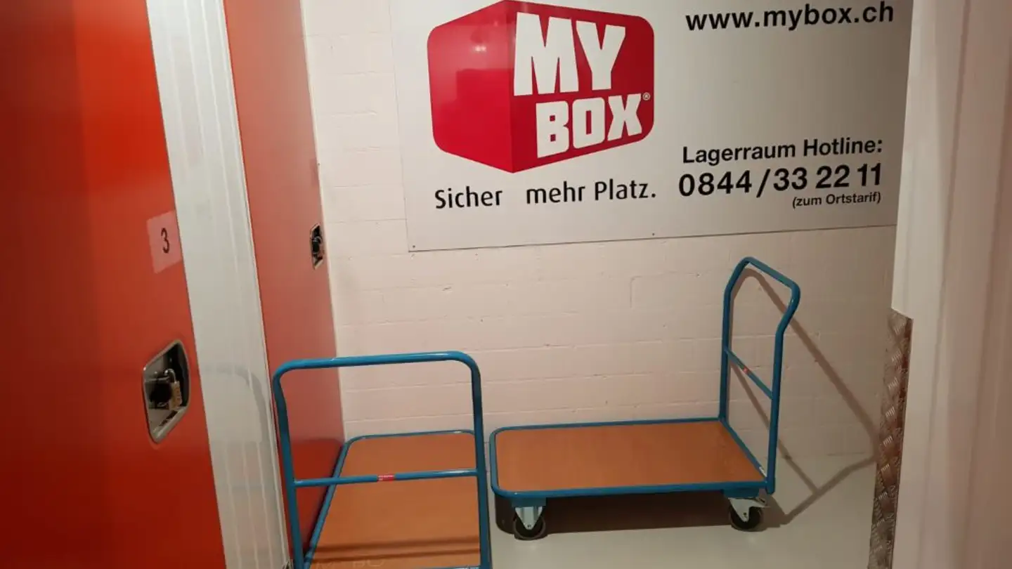 Lagerraum mieten - Talgut-Zentrum 19, 3063 Ittigen - Foto 4