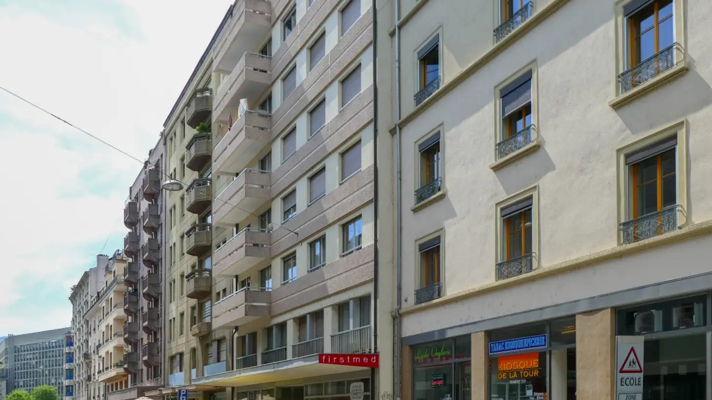 Shop for rent - Rue Micheli-Du-Crest 10, 1205 Genève