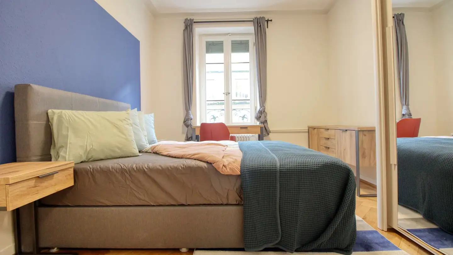 Single room for rent - Rue de Lyon, 1203 Genève