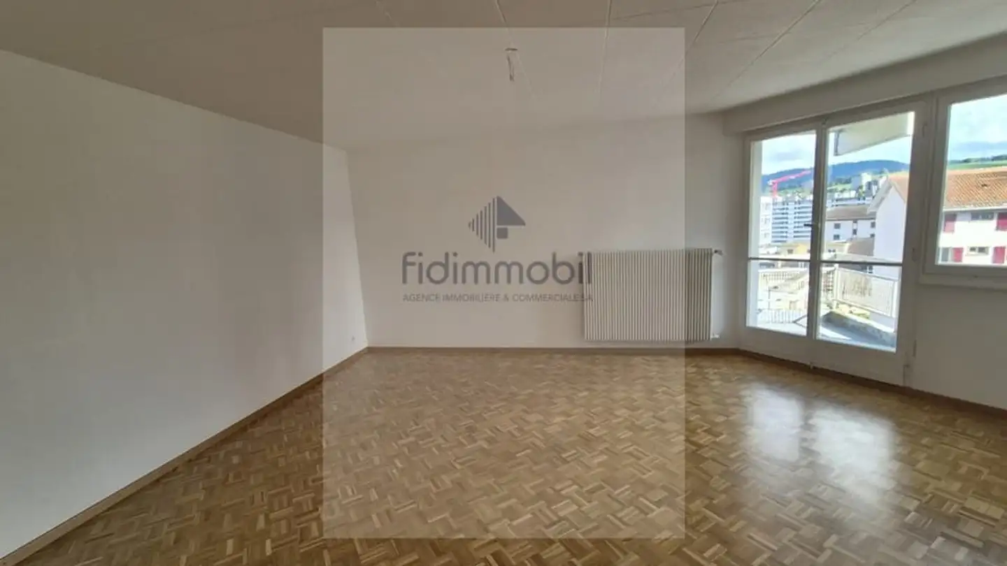 Appartement à louer - Rue Numa-Droz 208, 2300 La Chaux-de-Fonds