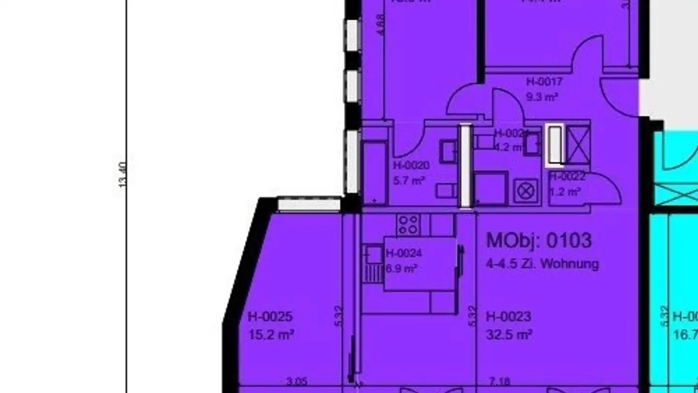 Appartement à louer - Reuslistrasse 43i, 4450 Sissach - Photo 3