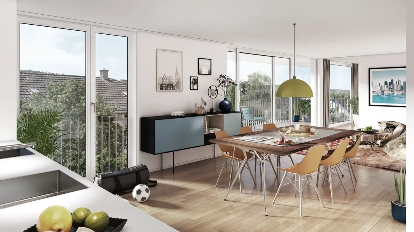 Appartement à louer - Letzigraben 120, 8047 Zürich