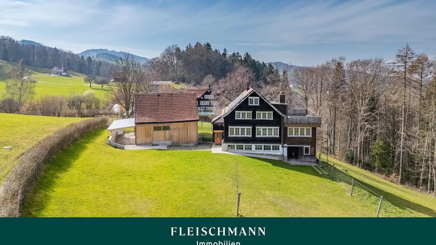 Ferme à vendre - Heitersberg 599, 9427 Wolfhalden