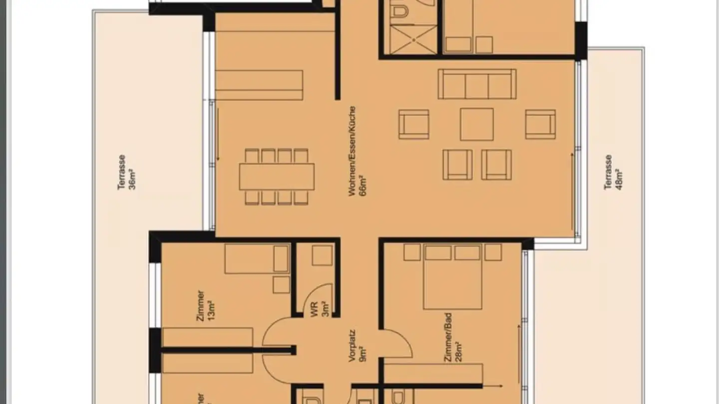 Appartement à louer - Hinterdorfstrasse 27a, 8597 Landschlacht - Photo 4