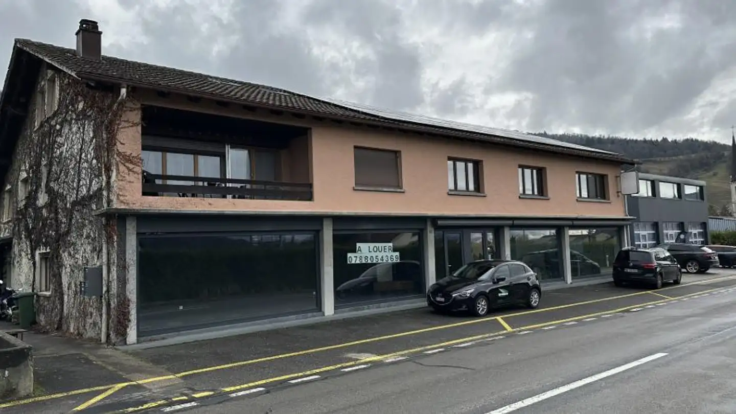 Spazio ufficio in affitto - Route de Neuchâtel 30a, 2088 Cressier NE