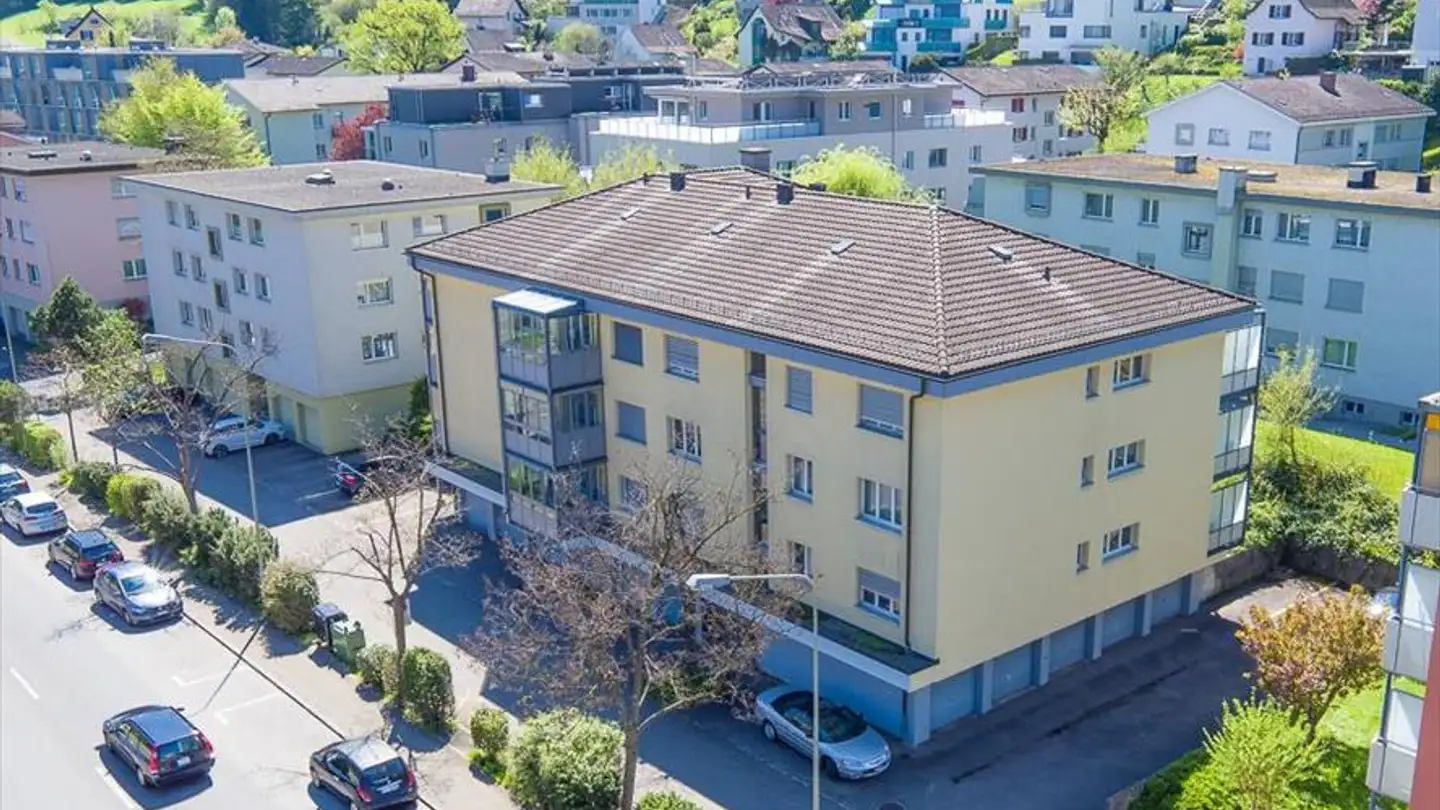 Appartement à louer - Speerstrasse 7, 8800 Thalwil
