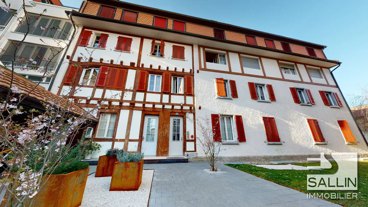 Appartement à louer - Rue Louis-Chollet 3, 1700 Fribourg