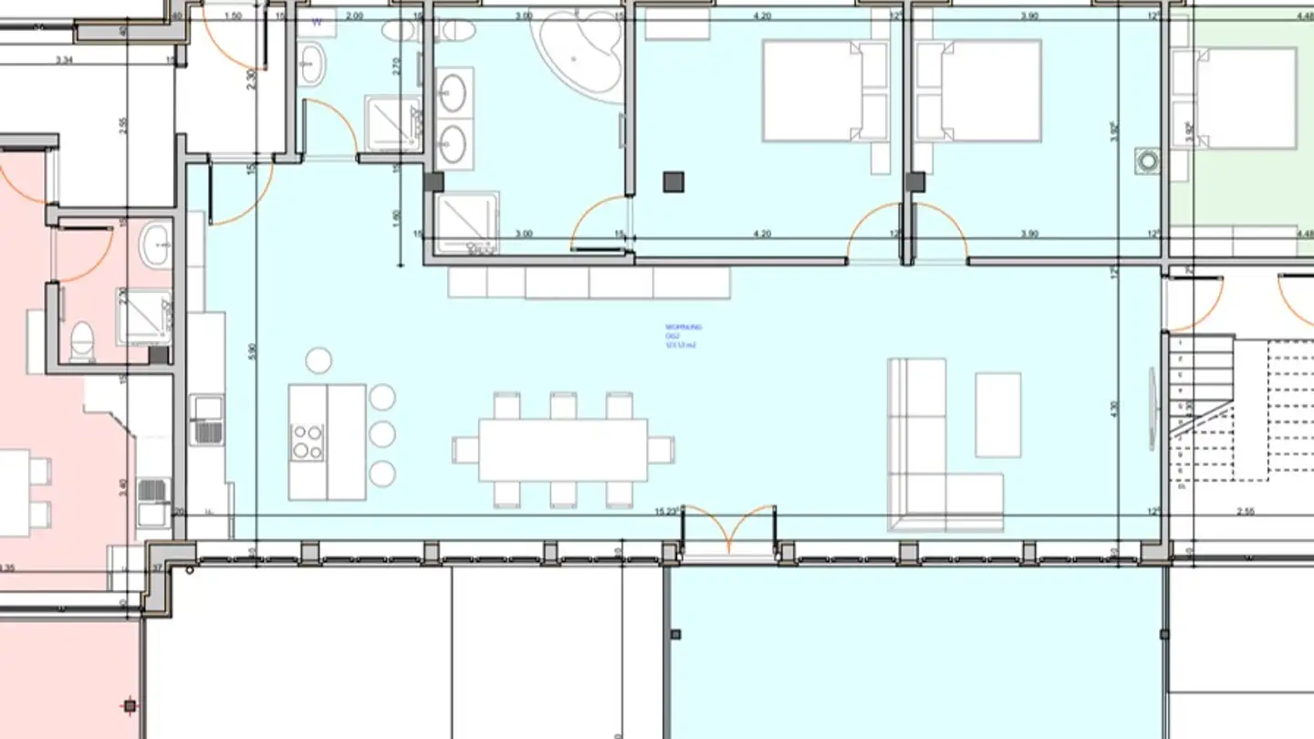 Wohnung mieten - Kirchstrasse 3, 4536 Attiswil - Foto 2