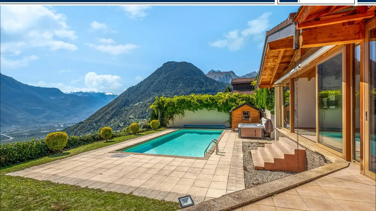 Villa kaufen - 1955 Chamoson