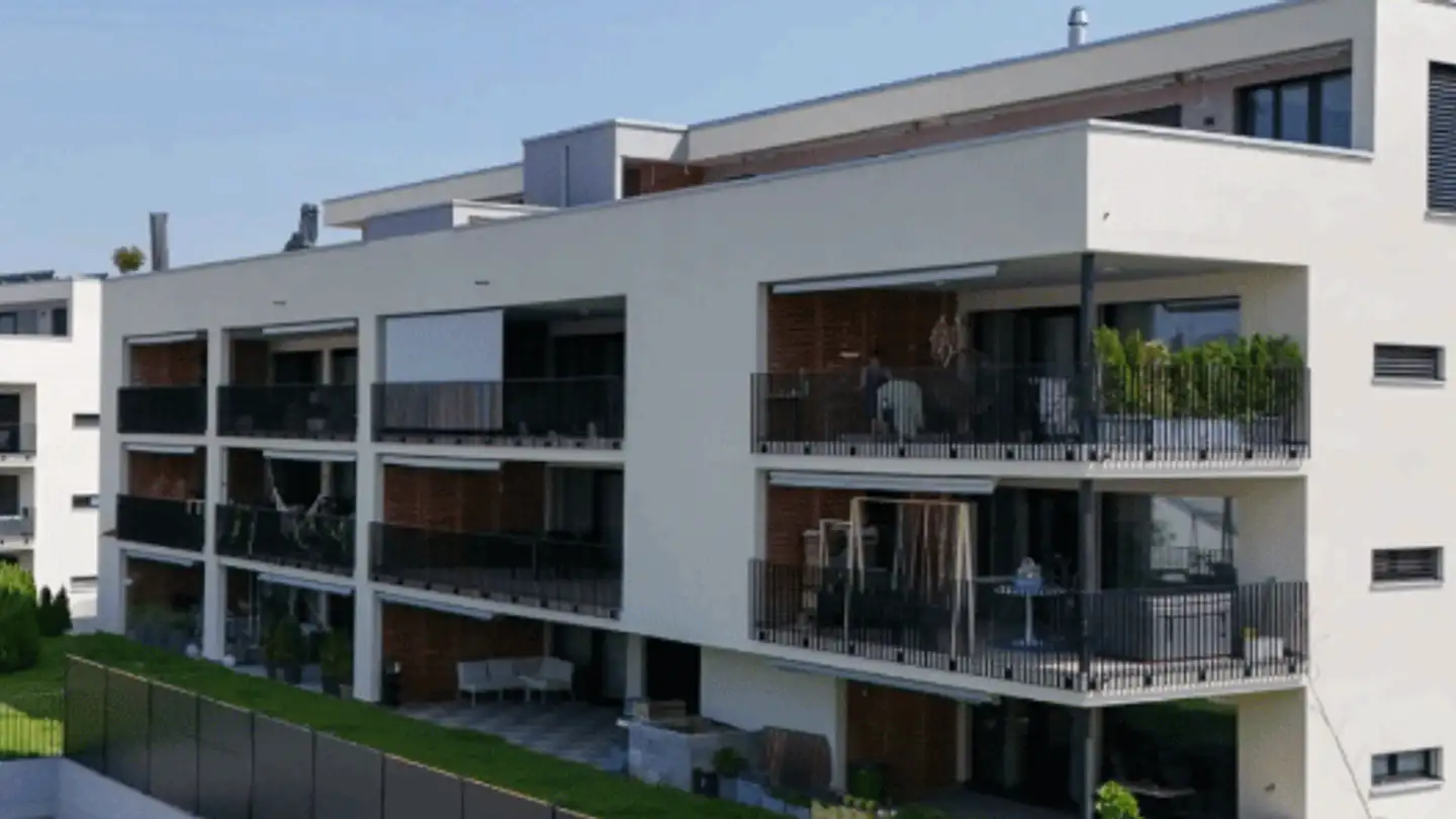 Appartement à louer - Myrtenstrasse 6, 5737 Menziken