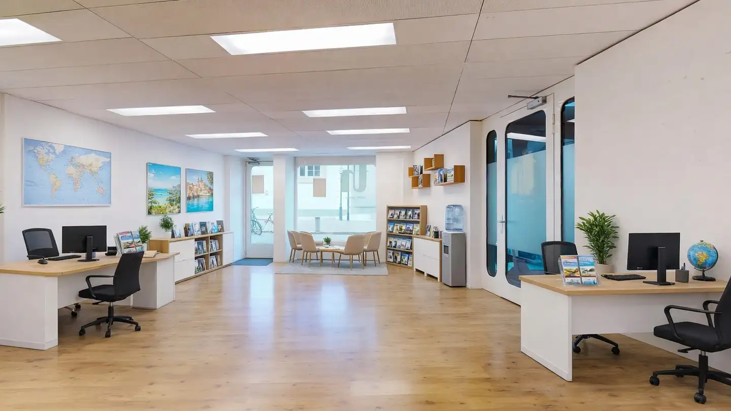 Commerciale in affitto - Kirchplatz 5, 8400 Winterthur