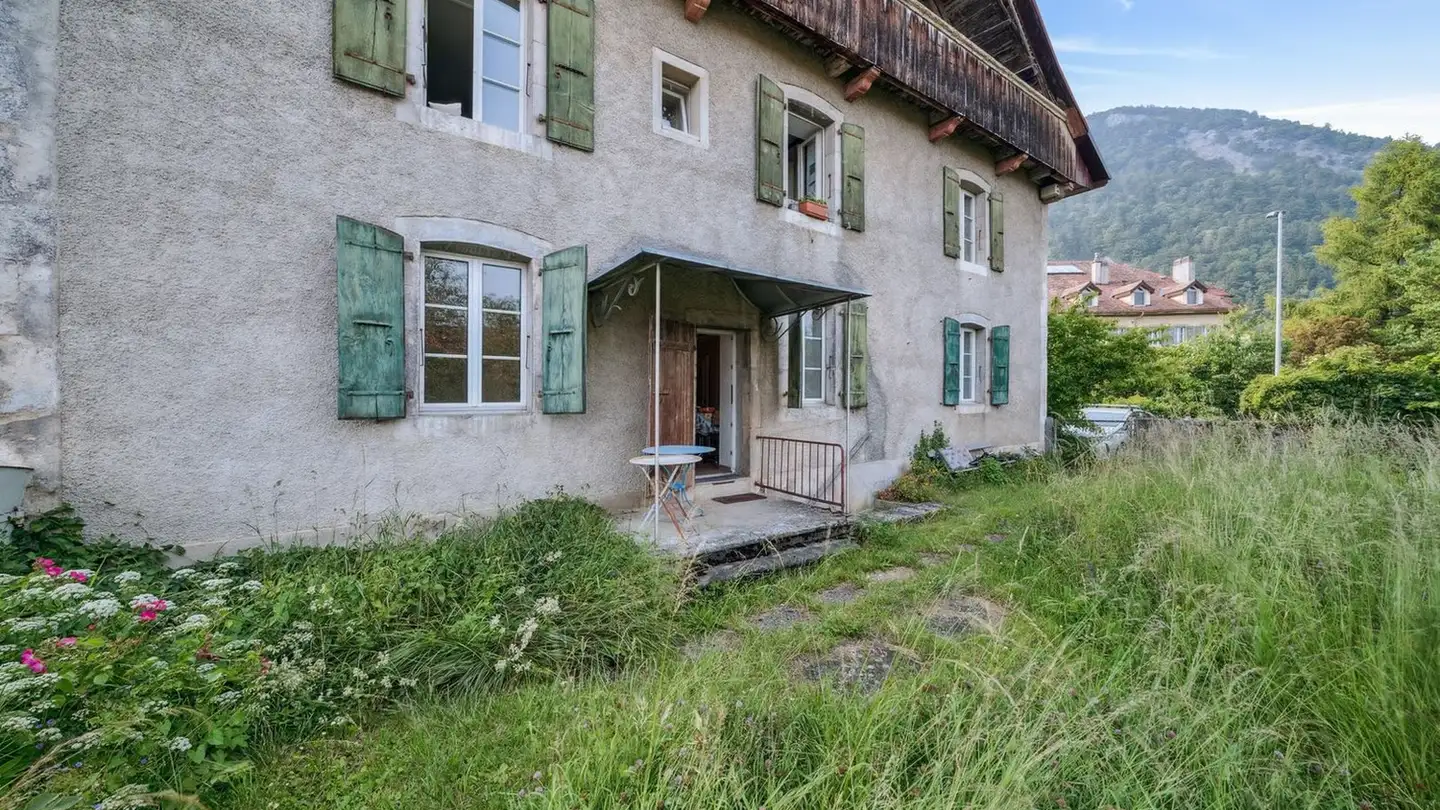 Mischgenutztes Gebäude kaufen - 1446 Baulmes - Foto 4