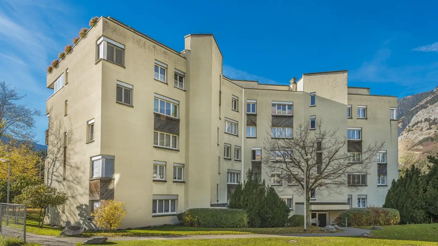 Underground parking space for rent - Rheinstrasse, 7000 Chur