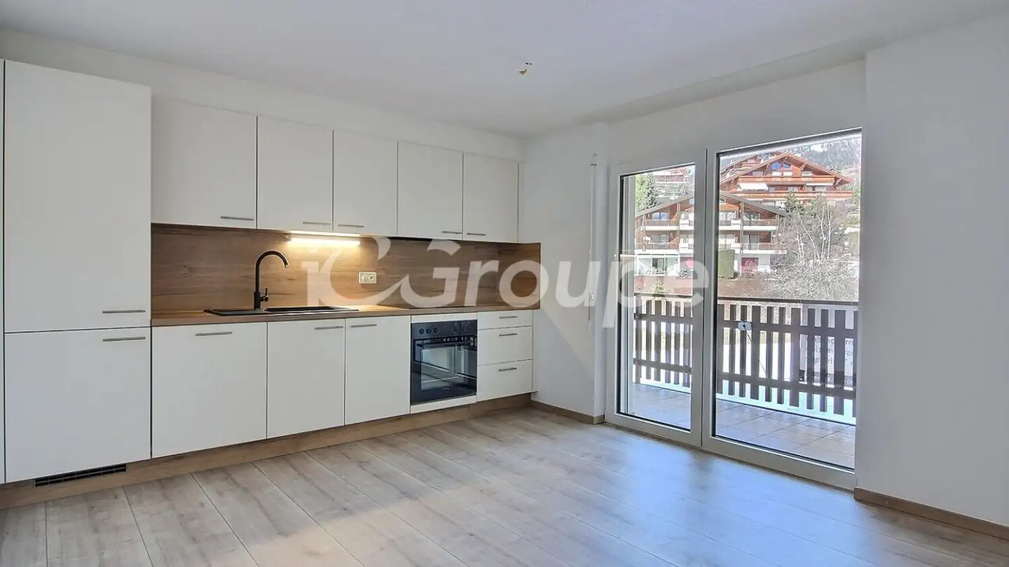 Appartamento in affitto - Route Du Golf 53, 3963 Crans-Montana