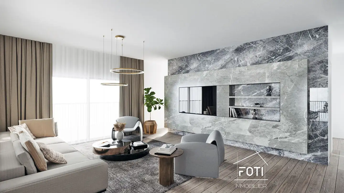 Appartamento in affitto - Avenue Du Crochetan, 1870 Monthey - Foto 3