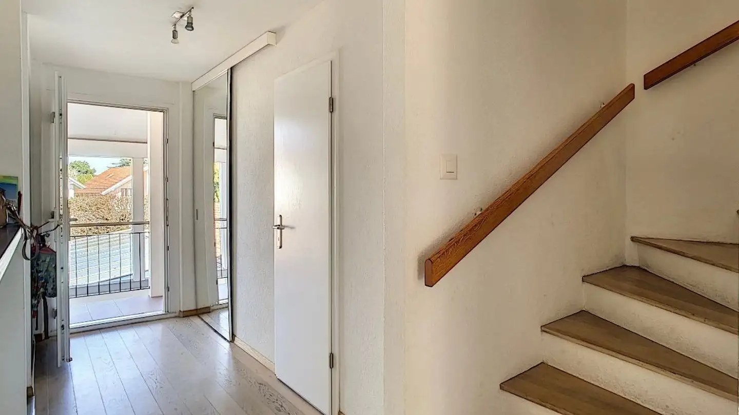 Appartamento a gradini in affitto - 1290 Chavannes-des-Bois - Foto 2