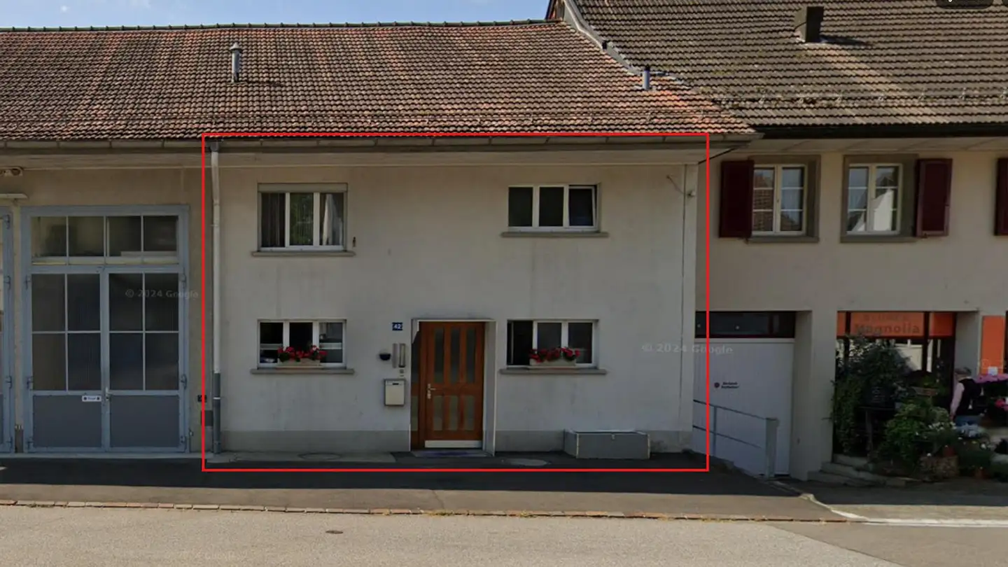 Maison en terrasse à louer - Dorfstrasse 42, 8542 Wiesendangen