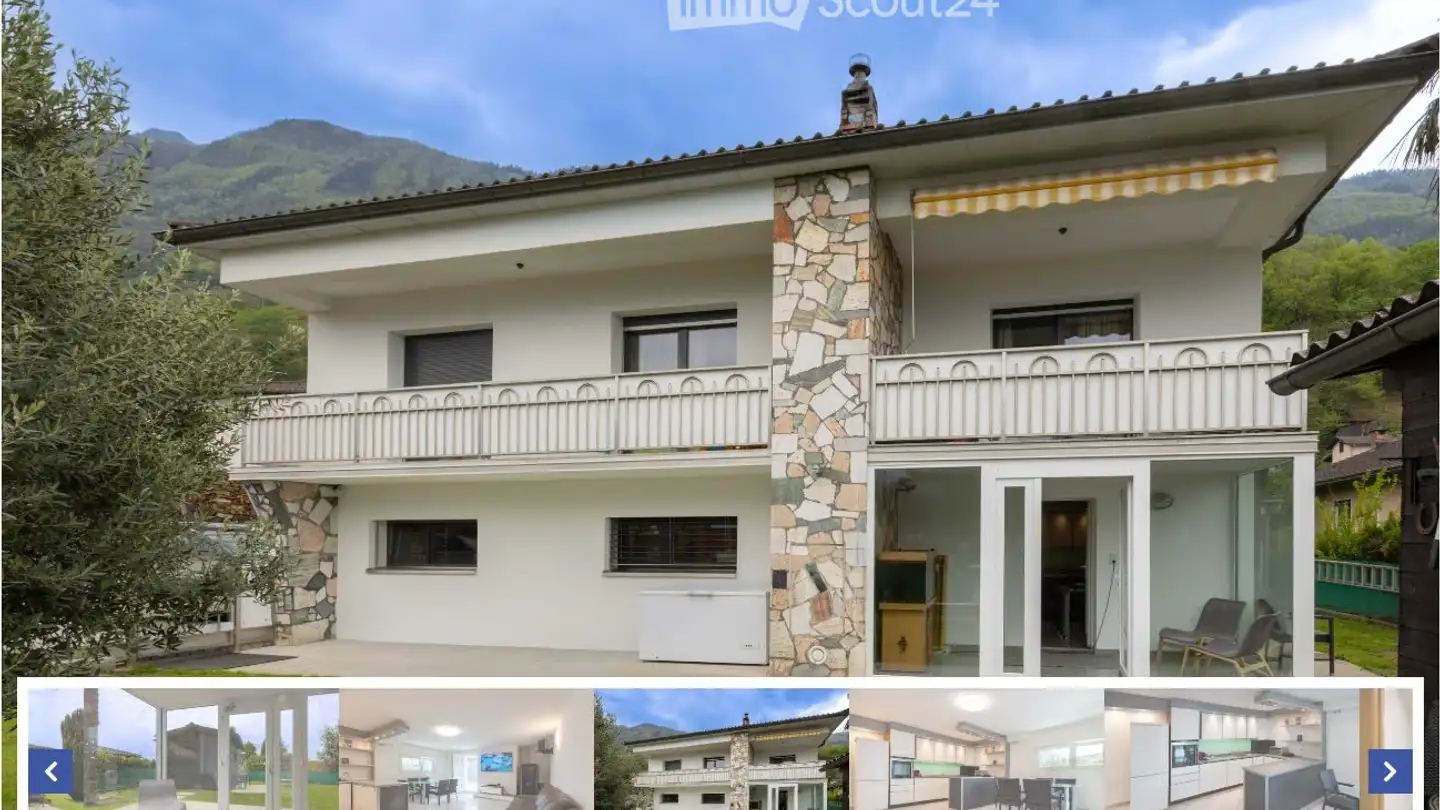 Appartamento in affitto - Via Al Maglio 2, 6592 S. Antonino