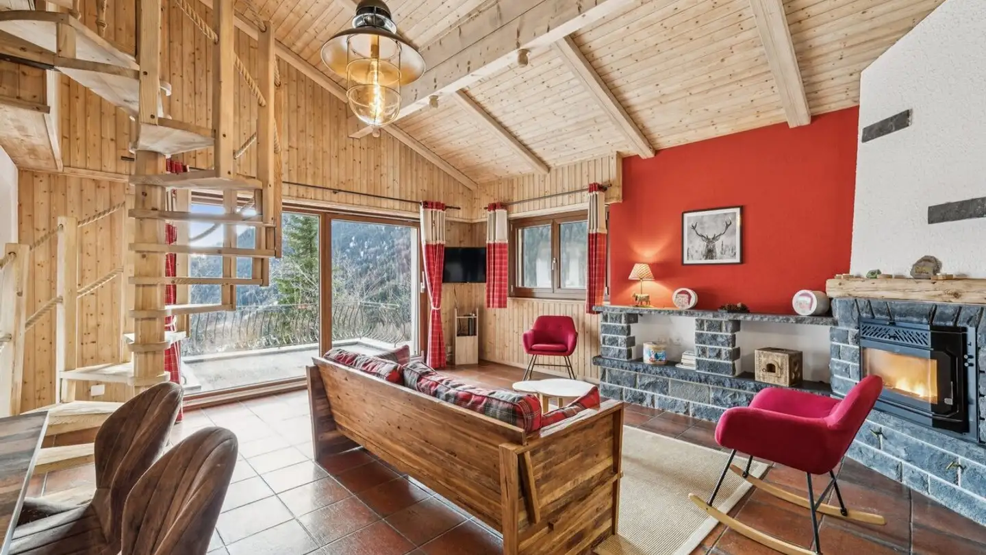 Chalet à vendre - 1911 Ovronnaz