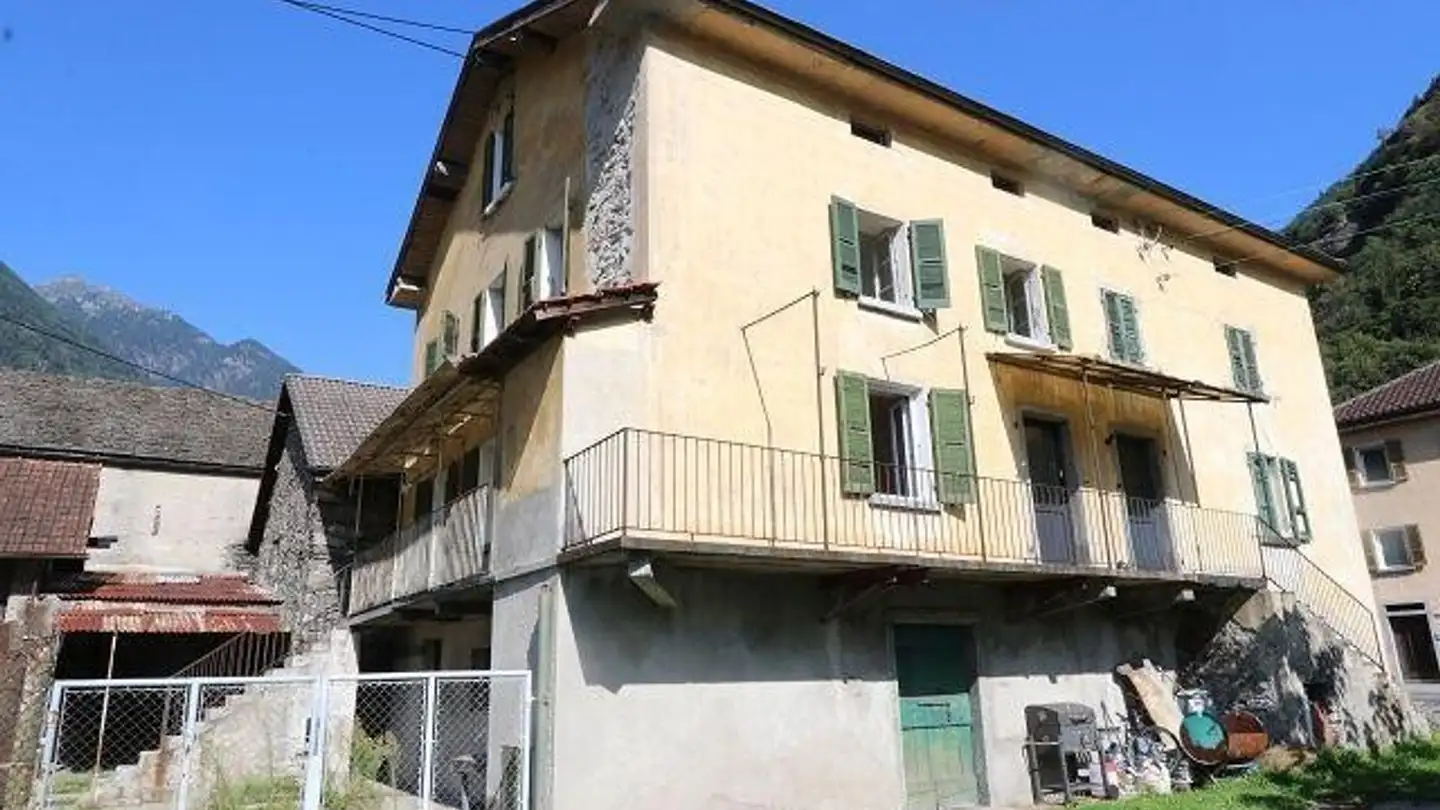 Einfamilienhaus kaufen - 6743 Bodio TI