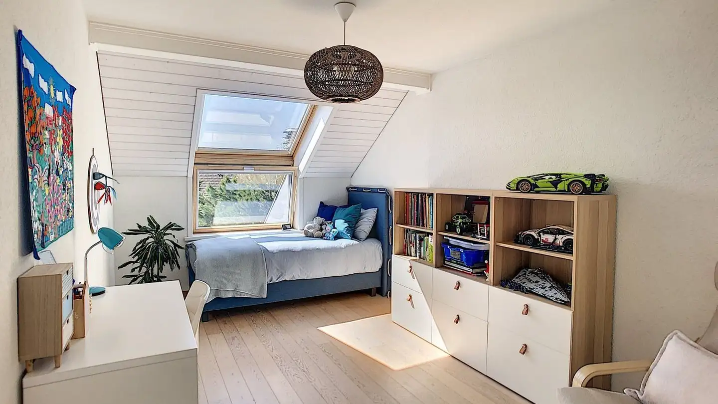 Stepped apartment for rent - 1290 Chavannes-des-Bois - Photo 4