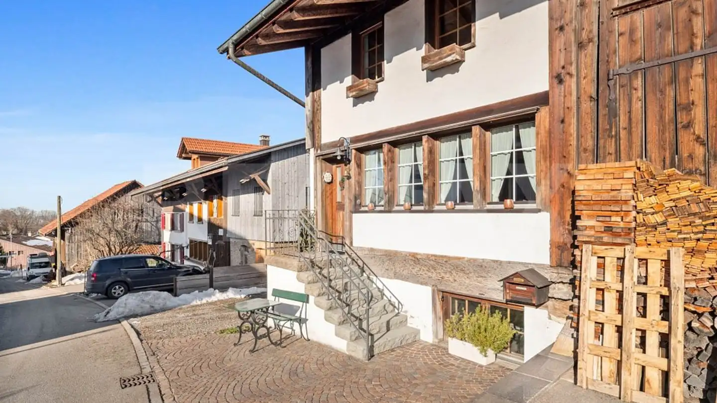 Maison en terrasse à vendre - Dürstelenstrasse 121, 8335 Hittnau