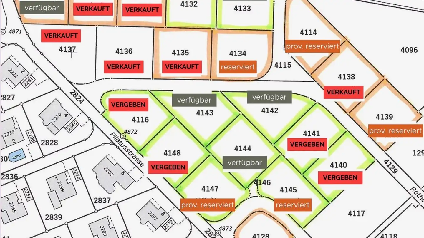 Terrain constructible à louer - Leigrubenstrasse, 4313 Möhlin - Photo 3