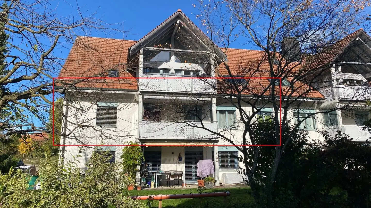 Appartamento in affitto - Ernibuckstrasse 13, 8451 Kleinandelfingen