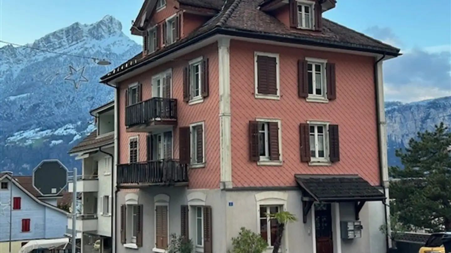 Maison individuelle à vendre - 6452 Sisikon