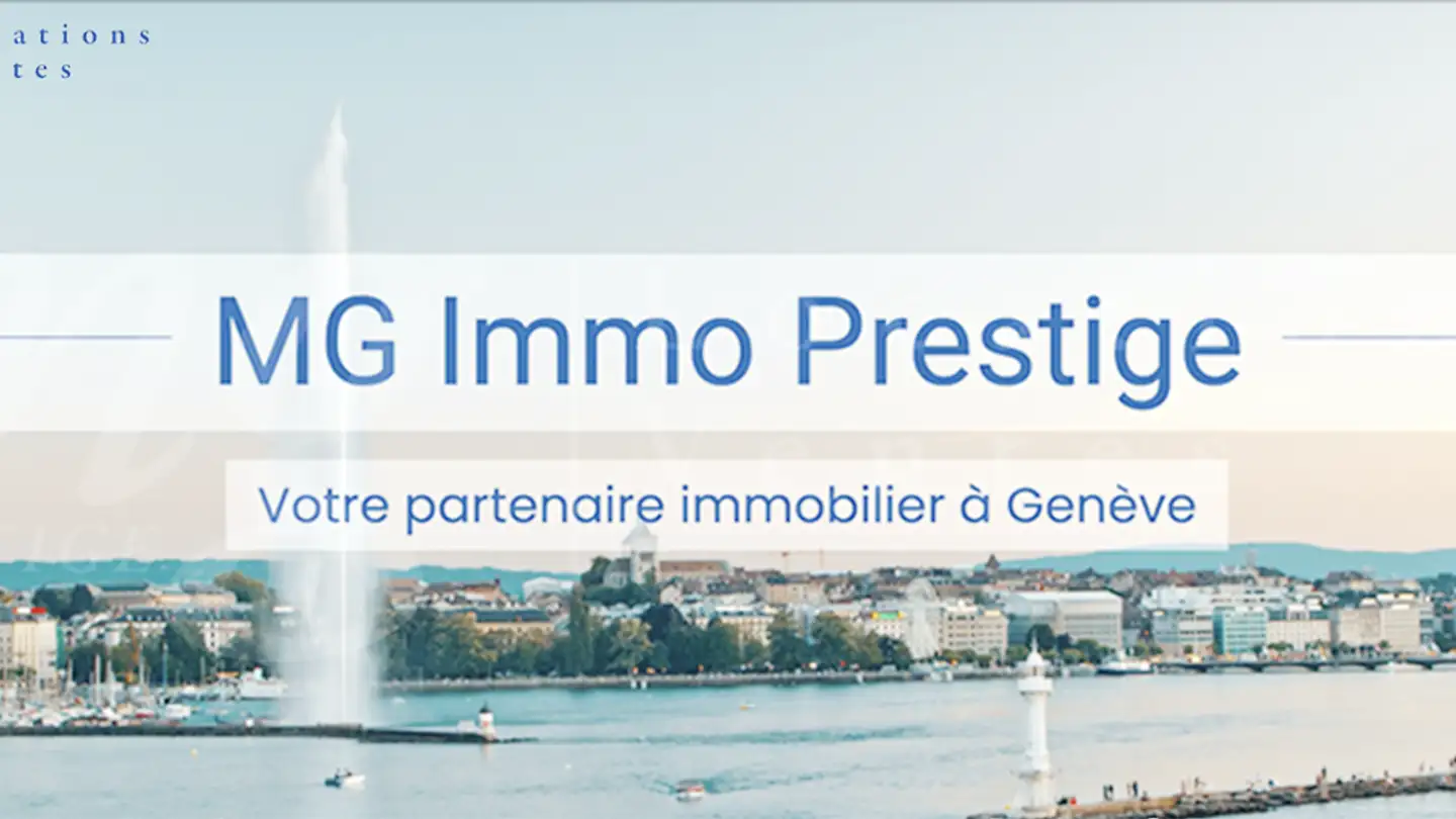 Maison individuelle à louer - 1252 Meinier