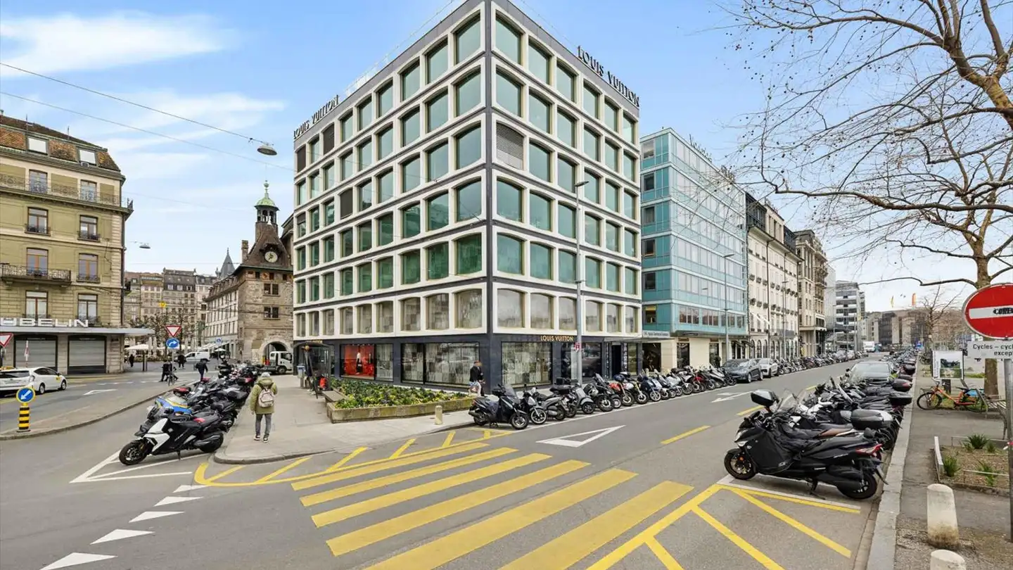 Bureau à louer - Place Du Lac 2, 1204 Genève