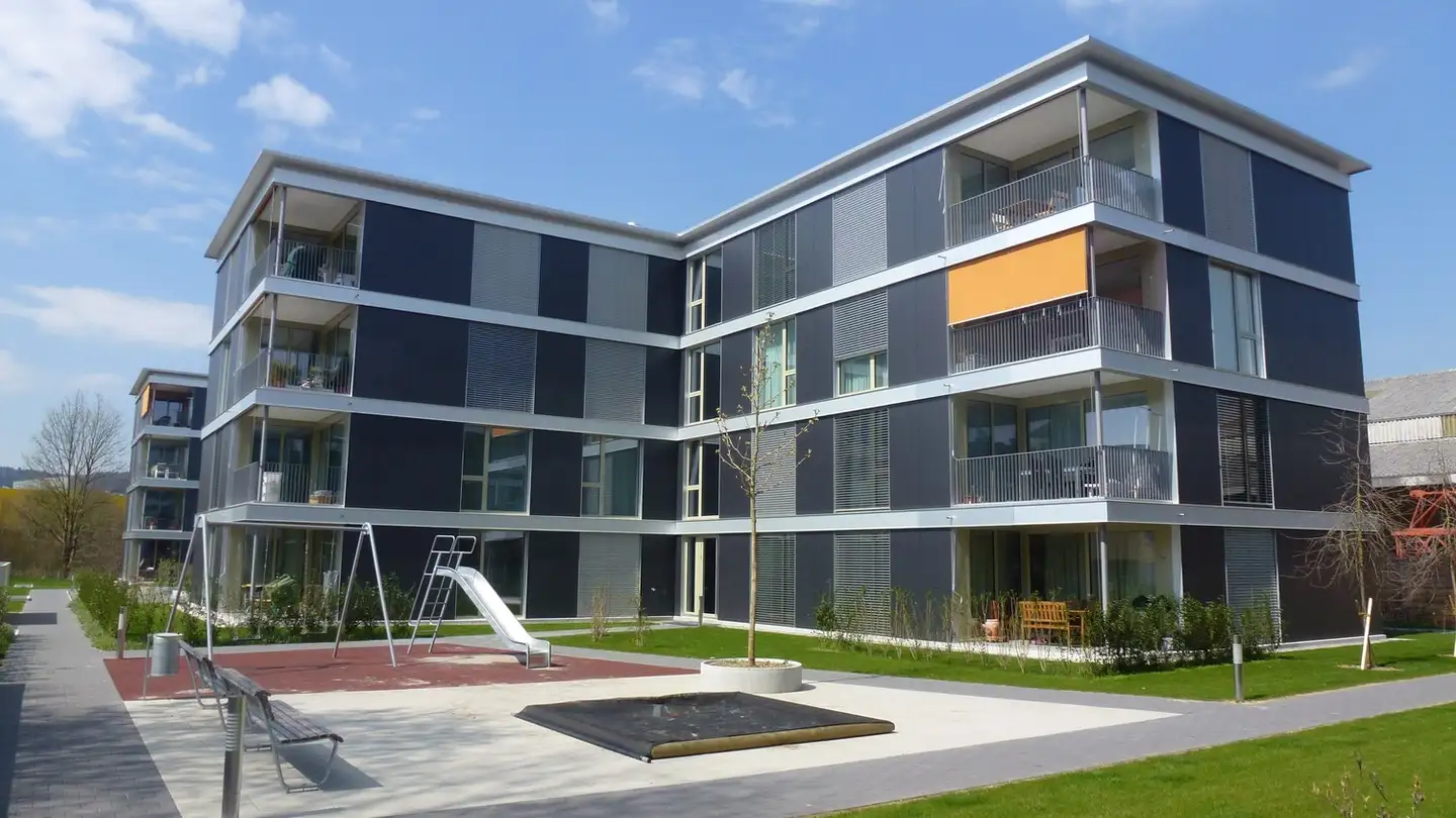 Wohnung mieten - Bachstrasse 22, 8106 Adlikon b. Regensdorf
